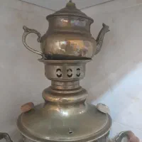 قوری و سماور مسی|قوری، کتری، قهوه‌ساز دستی|بومهن, |دیوار