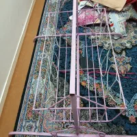 گهواره فلزی بسیارمقاوم و تمیز درحدنو|تخت و صندلی بچه|تهران, تولید دارو|دیوار