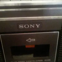 رادیو ضبط قدیمی سونی اصل|سیستم صوتی خانگی|ملارد, |دیوار