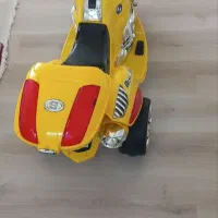 موتور شارژی بزرگ سالم موزیکال باطری نوشارژرچراغدار|اسباب‌‌بازی|تبریز, |دیوار
