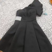 لباس مجلسی عروسکی کوتاه