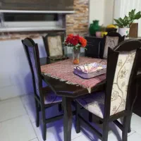 میز ناهار خوری ۴ نفره