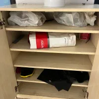 جاکفشی تمام ام دی اف پنج طبقه|جاکفشی، کمد، دراور|کیش, |دیوار