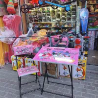 میز تحریر کودک با صندل عمده و خرده مستقیم|میز تحریر و کامپیوتر|تبریز, |دیوار