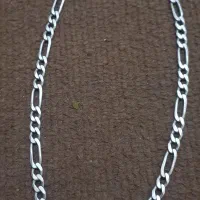 گردنبند قدیمی نقره ۹۲۵ ایتالیا مدل فیگارو