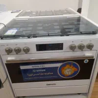 اجاق گاز اسنوا  سفید (آکبند)