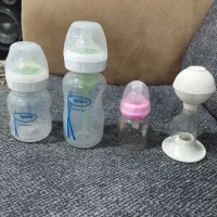شیشه شیر ، شیر دوش