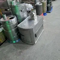 بخاری هیزمی خیلی بزرگ دودکش 15 کنده سوز