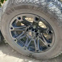 رینگ و لاستیک نو|قطعات یدکی و لوازم جانبی|بومهن, |دیوار