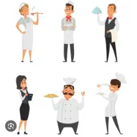 تخته کار، اشپز