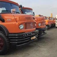 بنز تک باری 1930 واگن هود مدل405 خشک