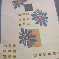 گلیم فرش ۹ متری|گلیم، جاجیم، گبه|کرمانشاه, |دیوار