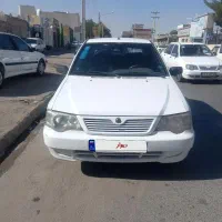 پراید سفید  دوگانه ال پی جی