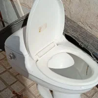 توالت فرنگی در حد نو|لوازم سرویس بهداشتی|سبزوار, قلعهنو دهزار|دیوار