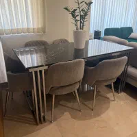 میز نهارخوری|میز و صندلی غذاخوری|تهران, حکمت|دیوار