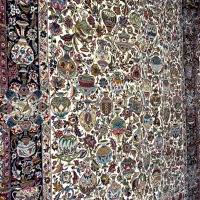 انواع فرش دستبافت در سایزهای مختلف|فرش|کاشمر, |دیوار