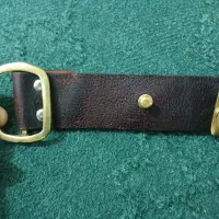 کمربند چرم گاومیش