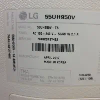 تلویزیون ۵۵ اینچ  LG UH9500V|تلویزیون و پروژکتور|تهران, جیحون|دیوار