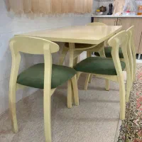 میز ناهارخوری چهار نفره تر و تمیز