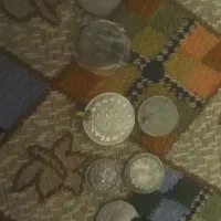 سکه نقره قدیمی