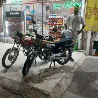 هندا ۱۵۰ کاربراتور|موتورسیکلت|قزوین, |دیوار