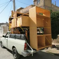 وانت بار تلفنی/ کارگر باربری/ اسبابکشی/ حمل انواع