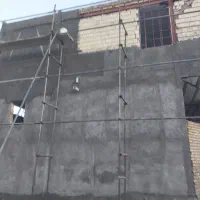 سیمان کاری و شیب بندی