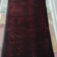 فرش کناره دست بافت قدیمی