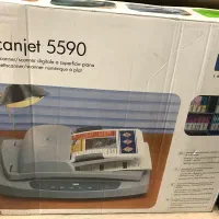 اسکنر ۵۵۹۰ درحد نو با کارتن
