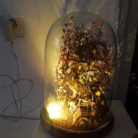 شبخواب طرح کلبه پاییزی