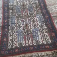 دو عدد قالیچه ای دستباف قدیمی|فرش|کرمانشاه, |دیوار