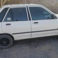 پراید مدل ۸۴ بی رنگ