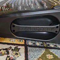 پاور میکسر ۱۶۰۰ دایناکورد|صوتی و تصویری|اصفهان, احمدآباد|دیوار