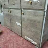 کابینت سه در زمینی|مصالح و تجهیزات ساختمان|قم, علی آباد سعدگان|دیوار