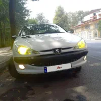 206 sd v8 tu5بیرنگ و بی ضربه|خودرو سواری و وانت|رشت, خواهر امام|دیوار