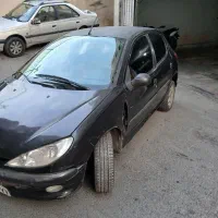 206مشکی فرانسه|خودرو سواری و وانت|تهران, جوادیه|دیوار