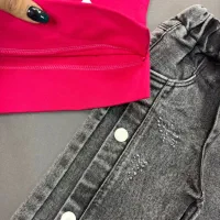 ست قلب فقط عمده دورس و جین ۳۰ تا ۶۰ سایز|کفش و لباس بچه|تهران, نبی اکرم|دیوار