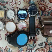 ۹عدد ساعت مچی نیاز به سرویس