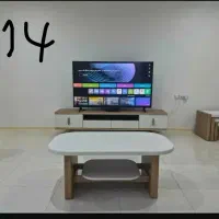 میز تلویزیون شرکتی تمام چوب