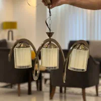 لوستر پذیرایی وآشپزخانه|لوستر و چراغ آویز|رشت, کوی حسینی|دیوار