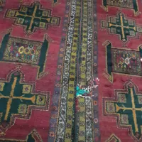 فرش کار کرده دستباف