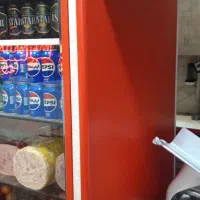 یخچال ایستاده قد ۲ متر عرض ۱۹۵ عمق ۷۵  ۶ درب|یخچال و فریزر|ری, جوانمرد قصاب|دیوار