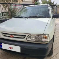 پراید مدل۸۱ بدون رنگ کاربرات