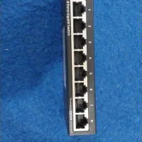 سوئیچر ۸ پورت برند HRUI ‌مدلHR-SWG1080