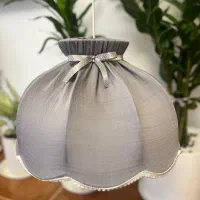 لوستر های پارچه ای