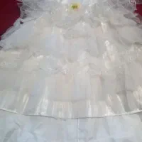 لباس عروس دخترانه