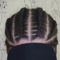 مدل برای بافت مو