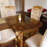 میز ناهار خوری میز وسط رگال لباس