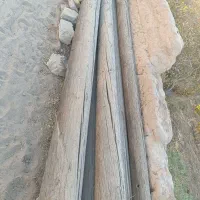 تیر برق چوبی|مصالح و تجهیزات ساختمان|زارچ, |دیوار