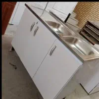 کابینت اماده فلزی زیر سینک زیرگازی هود اجاق گاز|مصالح و تجهیزات ساختمان|تهران, نیروی هوایی (پیروزی)|دیوار